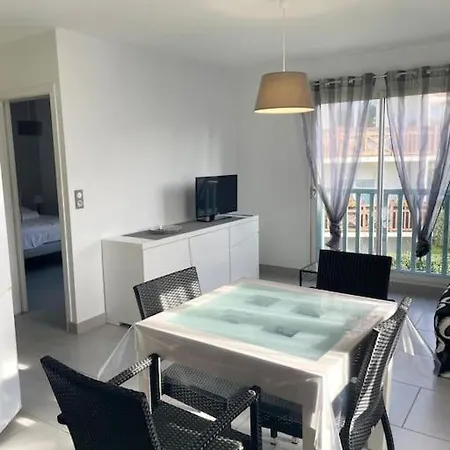 Appartement T2 Lumineux, Tres Bien Equipe, Proche Centre-ville *